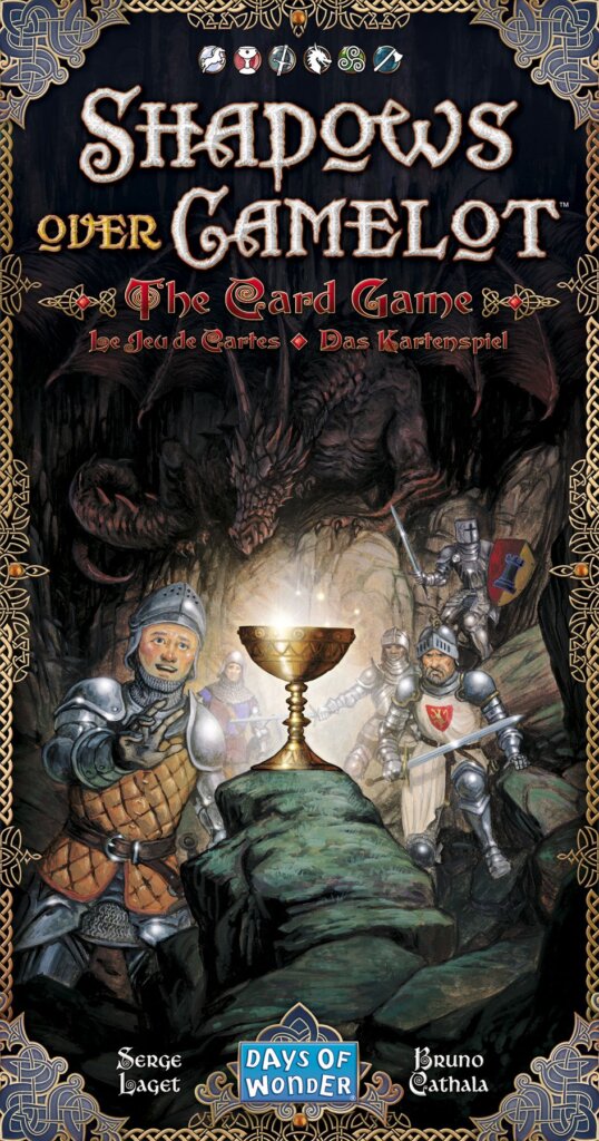 Shadows over Camelot: The Card Game board game cover