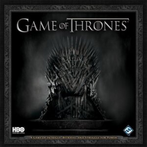 Game of Thrones: The Card Game board game cover