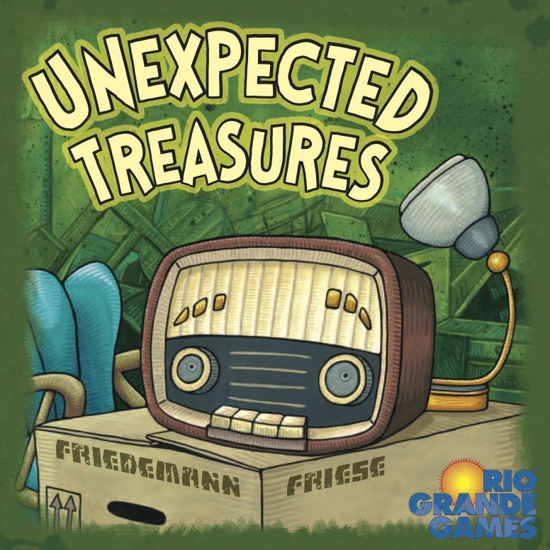 Unexpected Treasures board game cover
