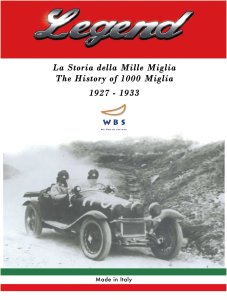 Legend: History of 1000 Miglia board game cover