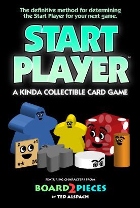 Start Player: A Kinda Collectible Card Game board game cover