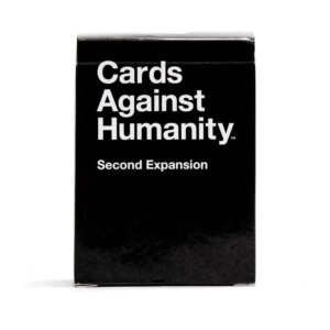 Cards Against Humanity: Second Expansion board game cover