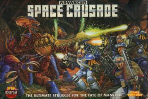 Advanced Space Crusade board game cover