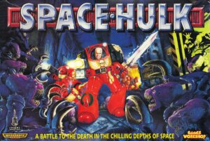 Space Hulk (Second Edition) board game cover