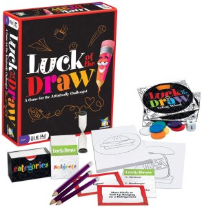 Luck of the Draw board game cover