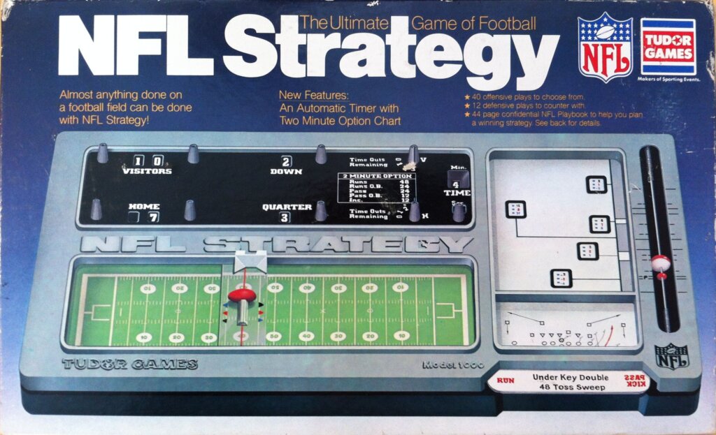 NFL Strategy board game cover