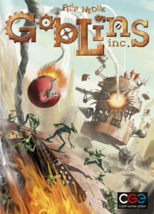 Goblins, Inc. board game cover
