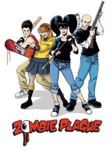 Zombie Plague board game cover