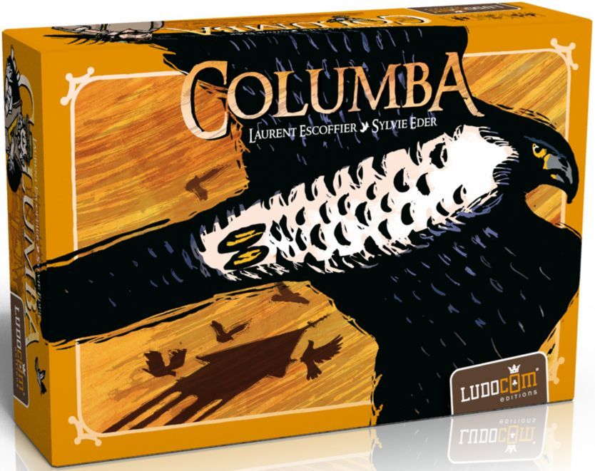 Columba board game cover