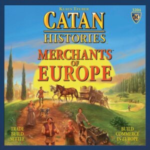 Catan Histories: Merchants of Europe board game cover