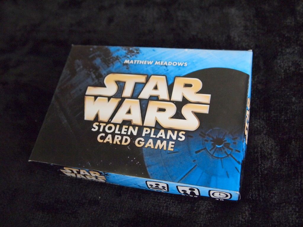 Star Wars: Stolen Plans Card Game board game cover