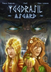 Yggdrasil: Asgard board game cover