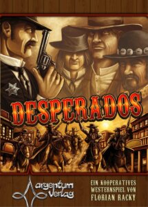 Desperados board game cover