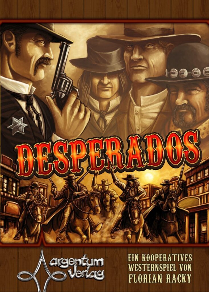 Desperados board game cover