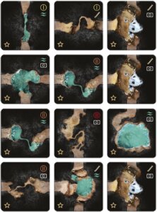 The Cave: Additional Cave Tiles board game cover