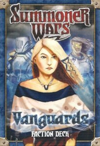 Summoner Wars: Vanguards Faction Deck board game cover