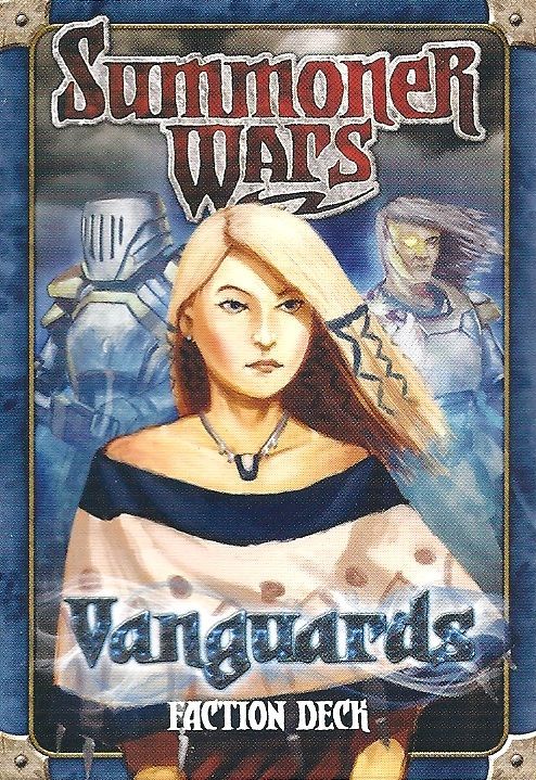 Summoner Wars: Vanguards Faction Deck board game cover
