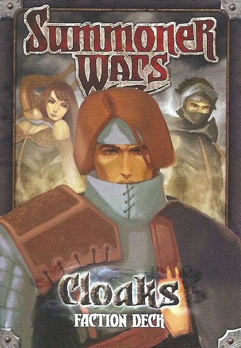 Summoner Wars: Cloaks Faction Deck board game cover