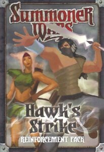 Summoner Wars: Hawk’s Strike Reinforcement Pack board game cover
