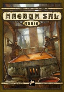 Magnum Sal: Muria board game cover