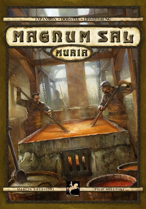 Magnum Sal: Muria board game cover