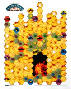 Age of Steam Expansion: Disco Inferno / Soul Train board game cover