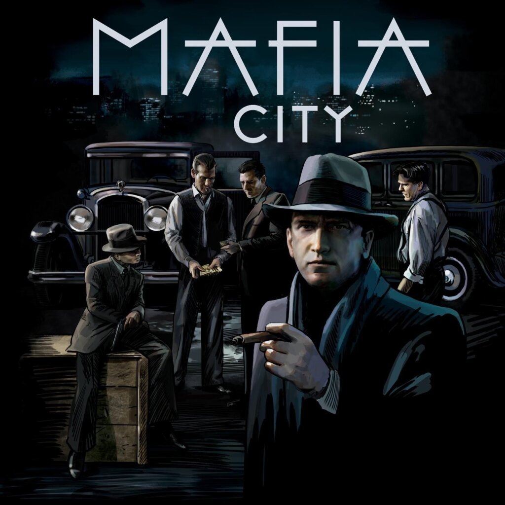 Mafia City board game cover