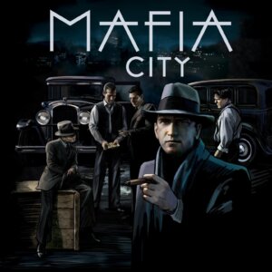 Mafia City board game cover