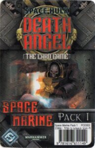 Space Hulk: Death Angel – The Card Game: Space Marine Pack 1 board game cover