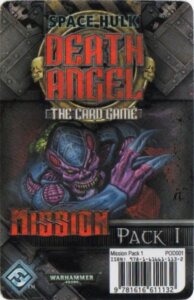 Space Hulk: Death Angel – The Card Game: Mission Pack 1 board game cover