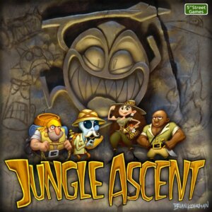 Jungle Ascent board game cover