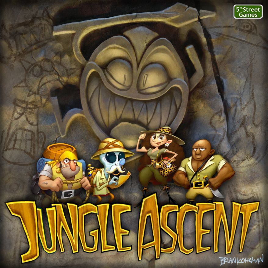 Jungle Ascent board game cover
