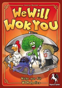 We Will Wok You board game cover