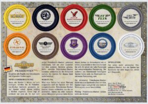 Airlines Europe: The Presidents board game cover