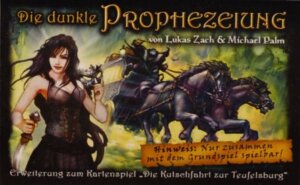 Die dunkle Prophezeiung board game cover