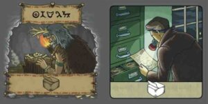 Power Grid: Oracle & Industrial Espionage board game cover