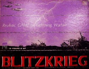 Blitzkrieg board game cover