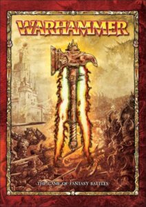 Warhammer: The Game of Fantasy Battles (8th Edition) board game cover