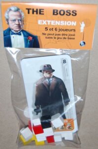 The Boss: 5-6 Player Expansion board game cover