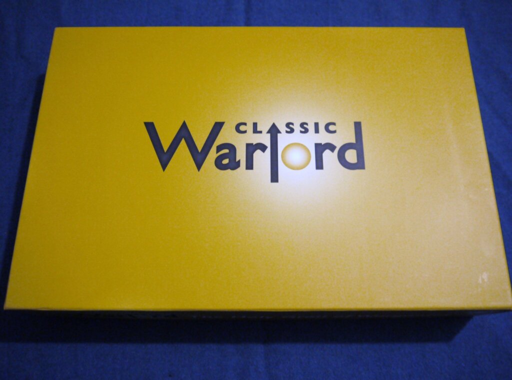Classic Warlord board game cover