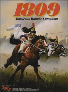 1809: Napoleon’s Danube Campaign board game cover