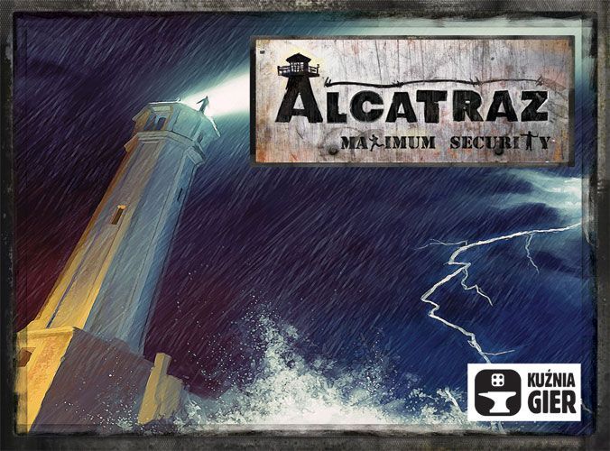 Alcatraz: The Scapegoat – Maximum Security board game cover