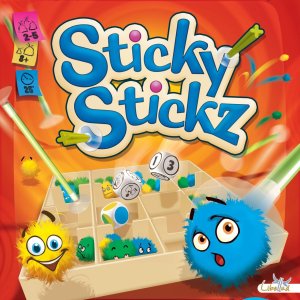 Sticky Stickz board game cover