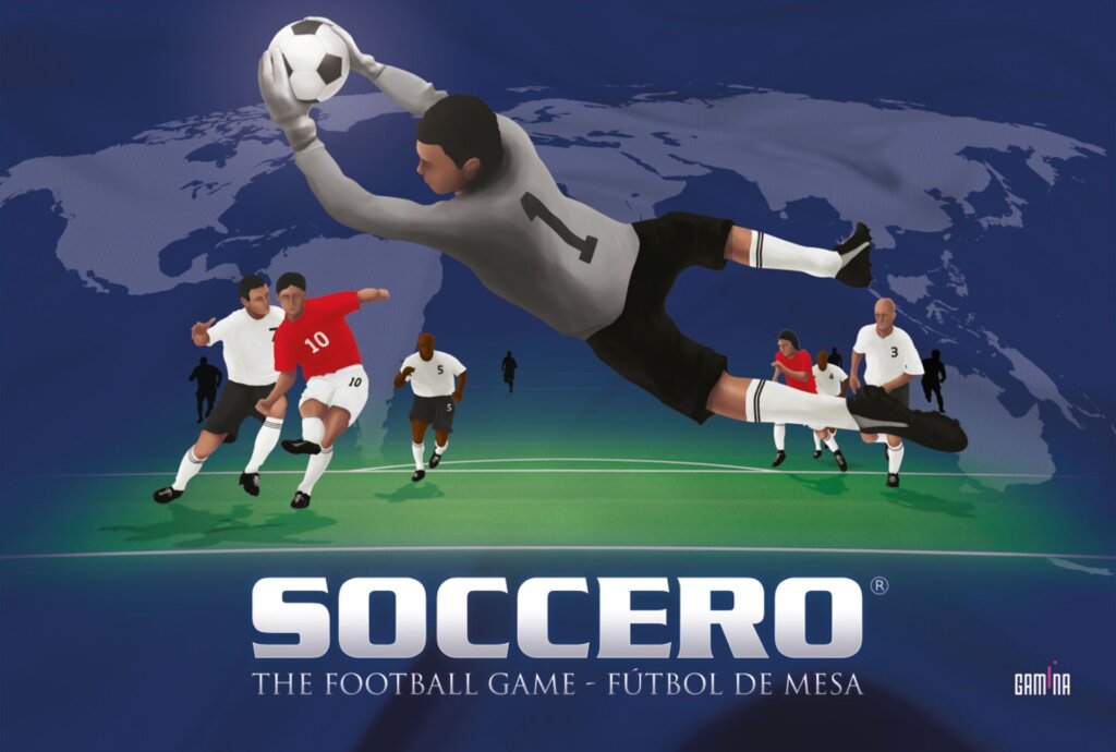 Soccero (Second Edition) board game cover
