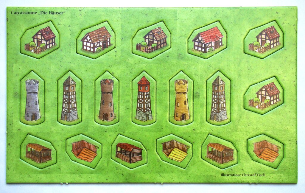 Carcassonne: Little Buildings board game cover
