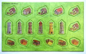 Carcassonne: Little Buildings board game cover