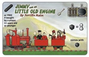 Snowdonia: Essen 2012 Promo Cards board game cover