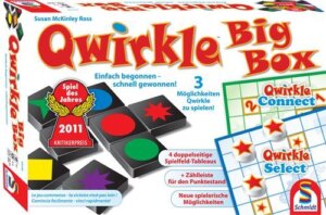 Qwirkle Trio board game cover