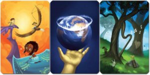 Dixit: 2012 Asmodee Special Cards board game cover