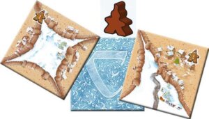 Carcassonne: Winter-Edition – Der Lebkuchenmann board game cover
